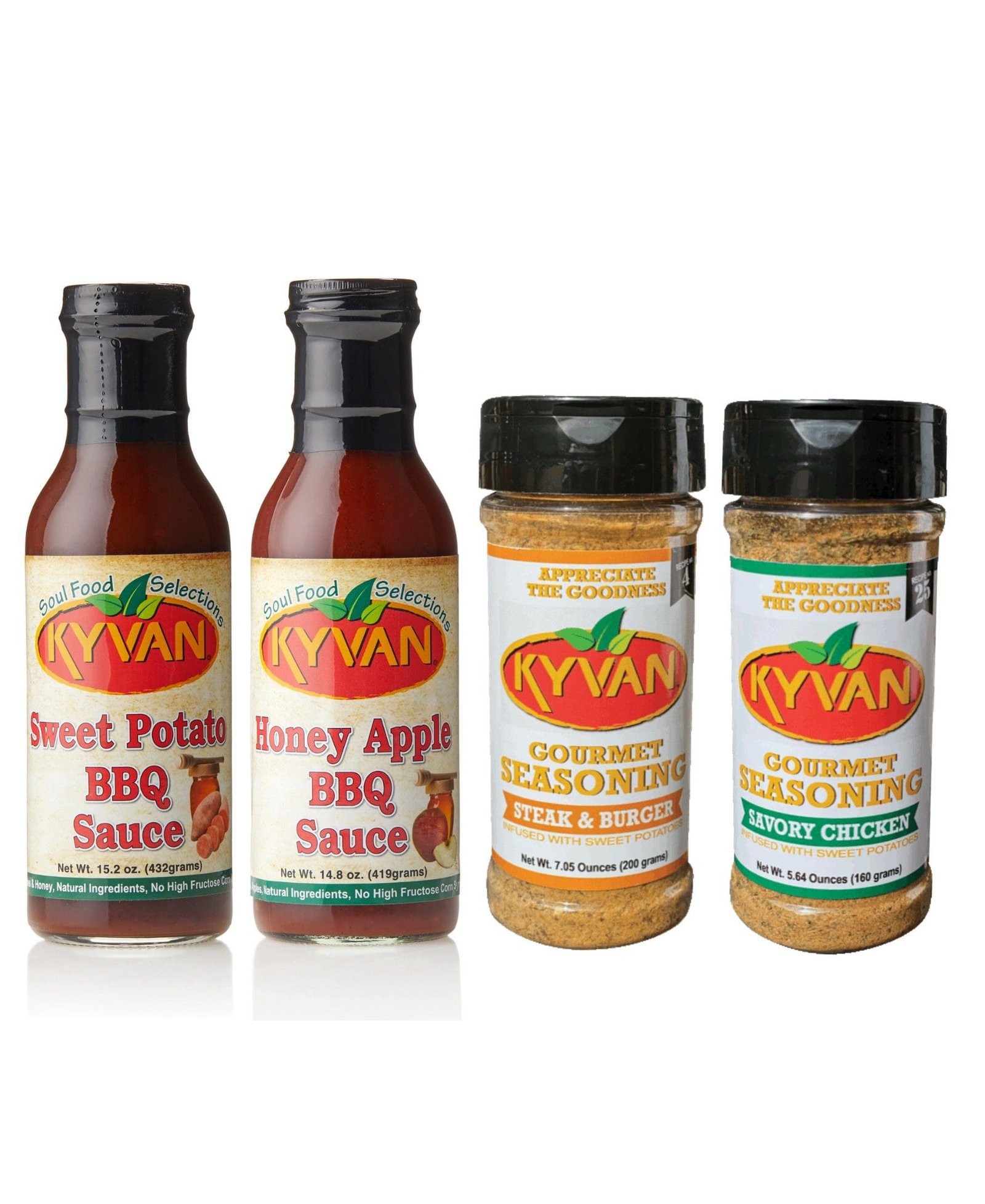 Safi Marketplace now offers a delightful addition to your barbecues - Kyvan sweet potato bbq sauce. Savor the unique flavors of this sweet potato-based bbq sauce, crafted to perfection by