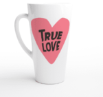 True love latte mug available at Safi Marketplace.