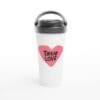 Safi Marketplace offers a wide range of high-quality and beautifully designed travel mugs, including the popular True Love travel mug. Crafted with care and attention to detail, our True Love travel mug is